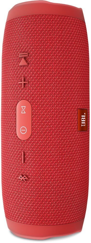 JBL Charge 3, sarkans цена и информация | Skaļruņi | 220.lv