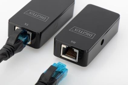 DIGITUS Extender USB 2.0 SuperSpeed Cat.5e/6 UTP, up to 50m cena un informācija | Kabeļi un vadi | 220.lv