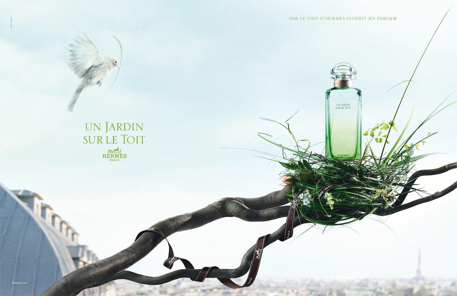 Hermes Un Jardin Sur Le Toit EDT sievietēm 30 ml цена и информация | Sieviešu smaržas | 220.lv