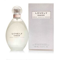 Lovely Sheer - EDP цена и информация | Женские духи | 220.lv