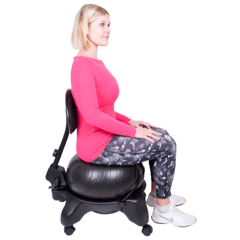 Vingrošanas bumba - krēsls inSPORTline G-Chair цена и информация | Vingrošanas bumbas | 220.lv