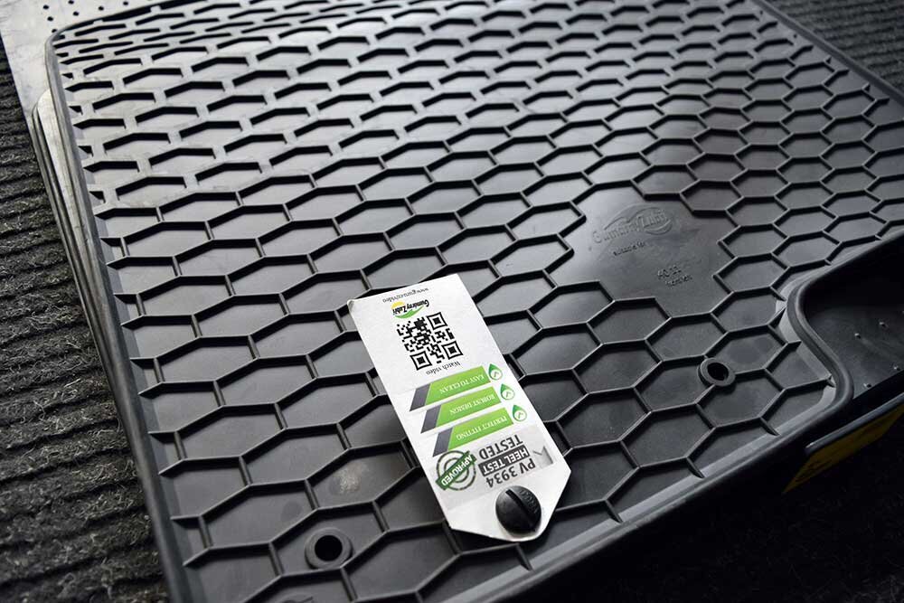 Autopaklāji Hyundai i40 Wagon 2011- цена и информация | Gumijas paklājiņi pēc auto modeļiem | 220.lv