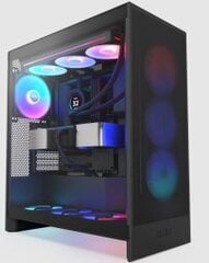 Datora korpuss NZXT H7 Flow RGB Matte Black цена и информация | Корпуса | 220.lv