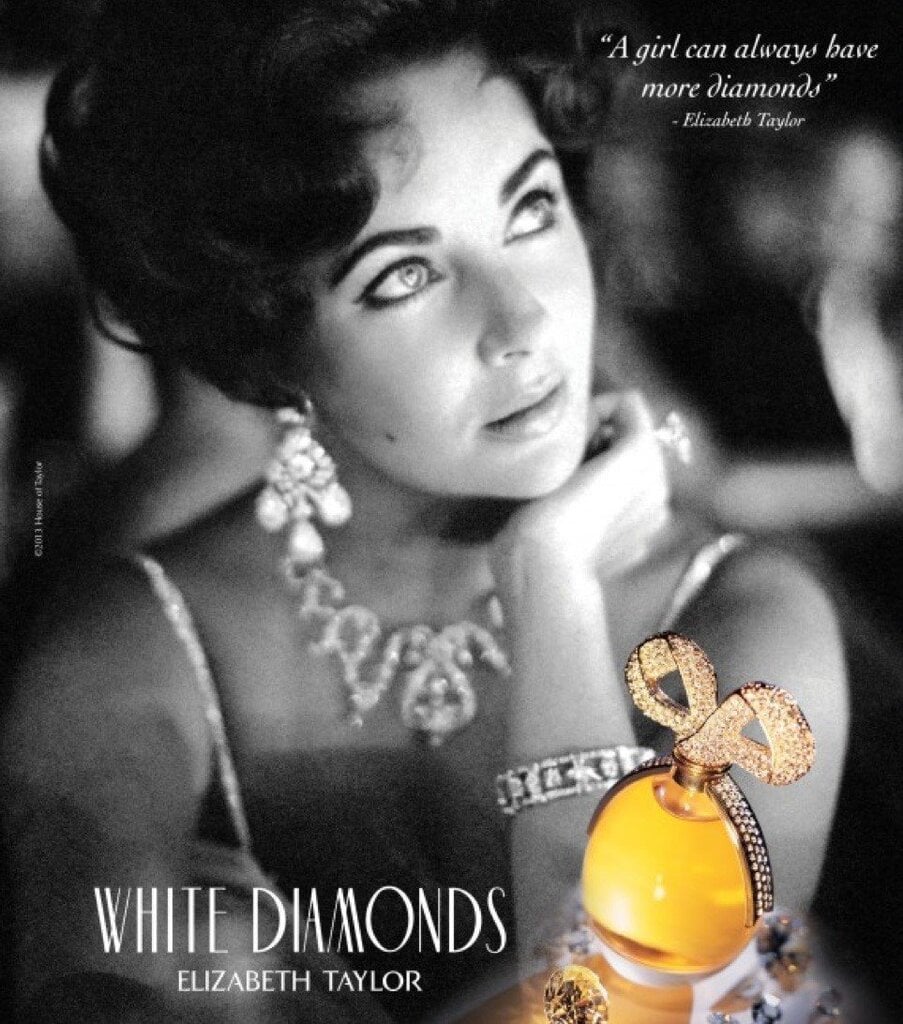 Elizabeth Taylor White Diamonds EDT sievietēm 100 ml цена и информация | Sieviešu smaržas | 220.lv