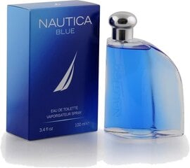 Tualetes ūdens Nautica Blue EDT vīriešiem, 100 ml цена и информация | Мужские духи | 220.lv