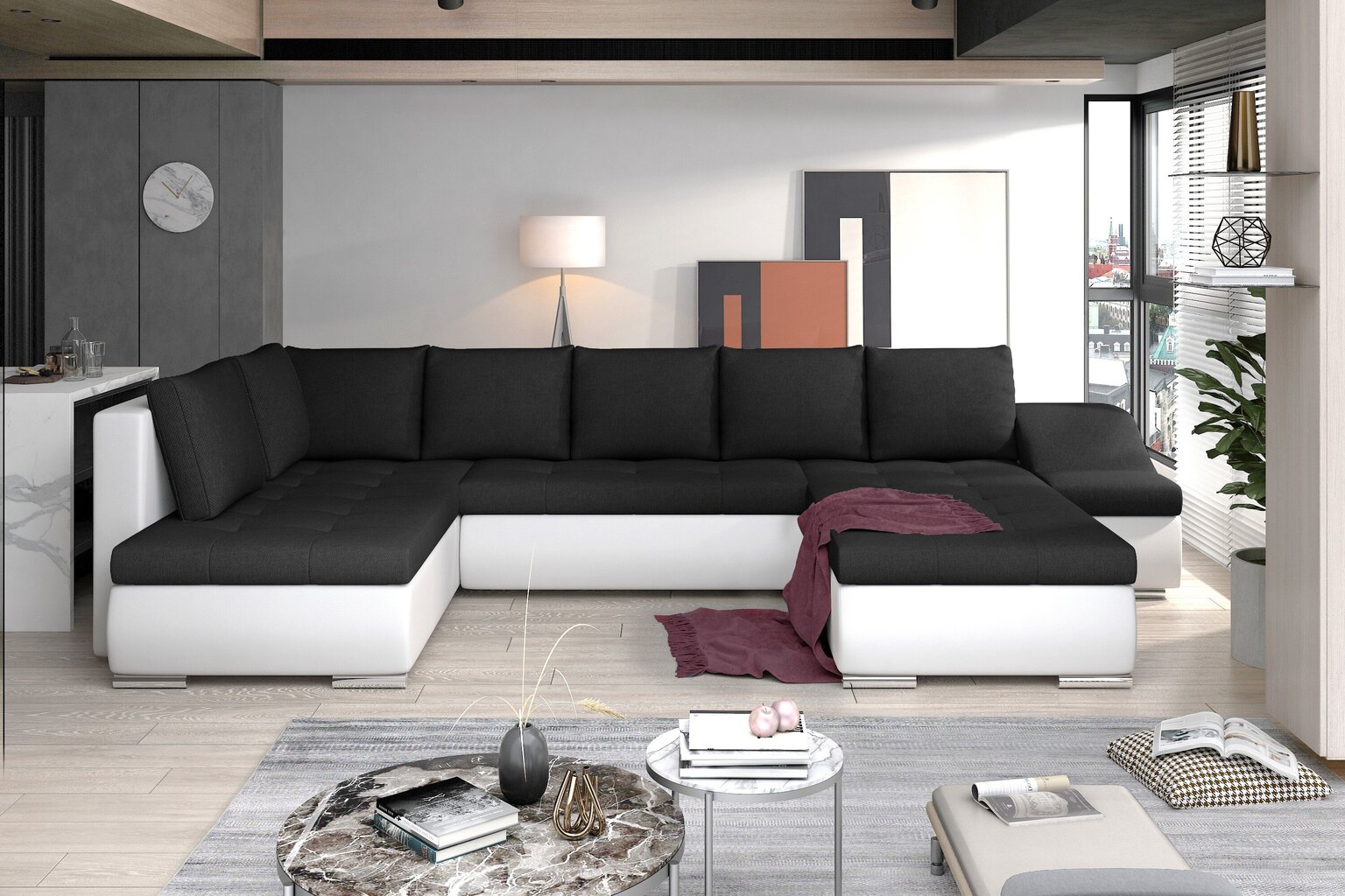 Universālais stūra dīvāns Giovanni cena un informācija | Stūra dīvāni | 220.lv