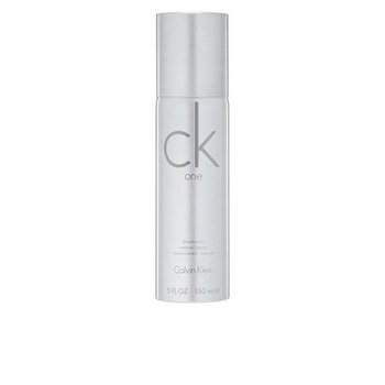 Calvin Klein CK One Dezodorants aerosols unisex 150 ml. cena un informācija | Dezodoranti | 220.lv