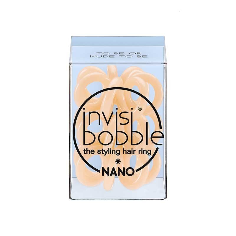 Matu gumija Invisibobble Nano, 3 gb. цена и информация | Matu aksesuāri | 220.lv