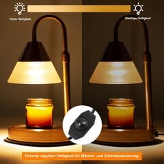 Диффузор для ароматических масел Katomi Candle Warming Lamp цена и информация | Настольные лампы | 220.lv