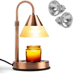 Диффузор для ароматических масел Katomi Candle Warming Lamp цена и информация | Настольные лампы | 220.lv