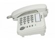 Panasonic KX-TS520FXW, balts цена и информация | Stacionārie telefoni | 220.lv