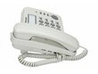 Panasonic KX-TS520FXW, balts cena un informācija | Stacionārie telefoni | 220.lv