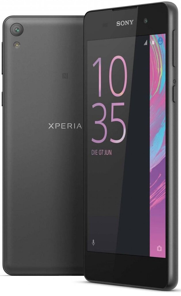 Sony Xperia E5 F3311 LTE 16GB Black cena un informācija | Mobilie telefoni | 220.lv