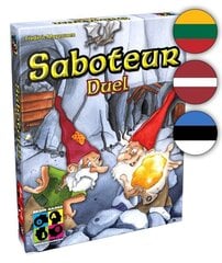 Galda spēle Saboteur Duel LT, LV, EE, RU cena un informācija | Brain games Rotaļlietas, bērnu preces | 220.lv