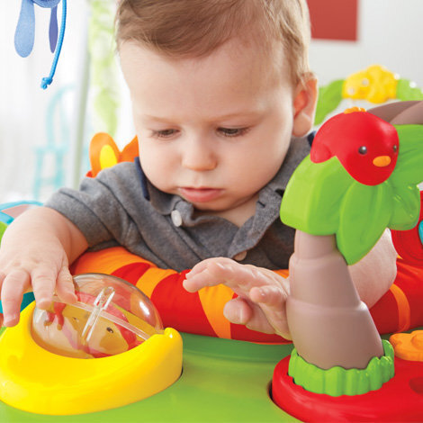 Bērnu šūpuļkrēsliņš Fisher Price Rainforest cena un informācija | Bērnu šūpuļkrēsliņi | 220.lv