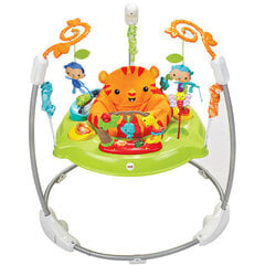 Детское кресло-качалка Fisher Price Rainforest Tigriukas, CBV63 цена и информация | Шезлонги и качели | 220.lv