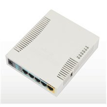 Маршрутизатор MikroTik RB951UI-2HnD Access Point Wi-Fi, 802.11b цена и информация | Маршрутизаторы (роутеры) | 220.lv