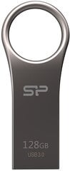 Silicon Power Jewel J80 USB flash drive 128 GB USB Type-A 3.2 Gen 1 (3.1 Gen 1) Titanium цена и информация | USB накопители | 220.lv