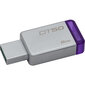 Kingston 8GB USB3.0 DataTraveler50 Metal/Purple цена и информация | USB Atmiņas kartes | 220.lv