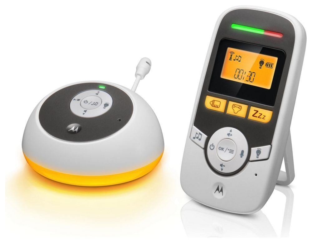 Digitālā аudio novērošanas sistēma ar atgādinājuma funkciju Motorola MBP 161 cena un informācija | Radio un video aukles | 220.lv
