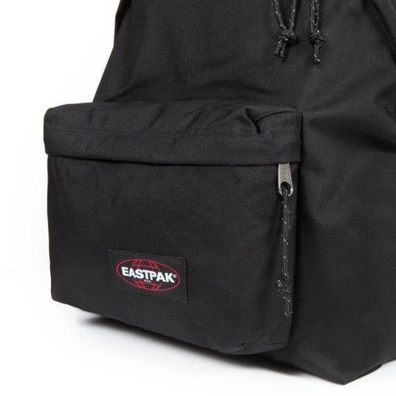 Mugursoma Eastpak Padded PAK'R, melna. cena un informācija | Vīriešu somas | 220.lv