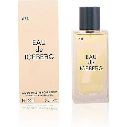 Iceberg Eau de Iceberg Femme EDT 100ml цена и информация | Sieviešu smaržas | 220.lv