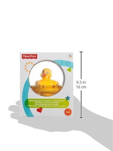 Rotaļlieta pīle burbulī Fisher Price 75676 цена и информация | Rotaļlietas zīdaiņiem | 220.lv