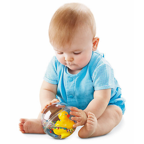 Rotaļlieta pīle burbulī Fisher Price 75676 цена и информация | Rotaļlietas zīdaiņiem | 220.lv