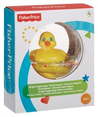 Игрушка - утка в пузыре, Fisher Price, 75676 цена и информация | Игрушки для малышей | 220.lv