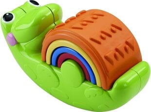 Крокодил с формами Fisher price CDC48 цена и информация | Игрушки для малышей | 220.lv