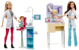 Кукла Barbie зубной врач/доктор, DHB63, 1 шт. цена и информация | Игрушки для девочек | 220.lv