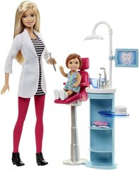 Кукла Barbie зубной врач/доктор, DHB63, 1 шт. цена и информация | Игрушки для девочек | 220.lv