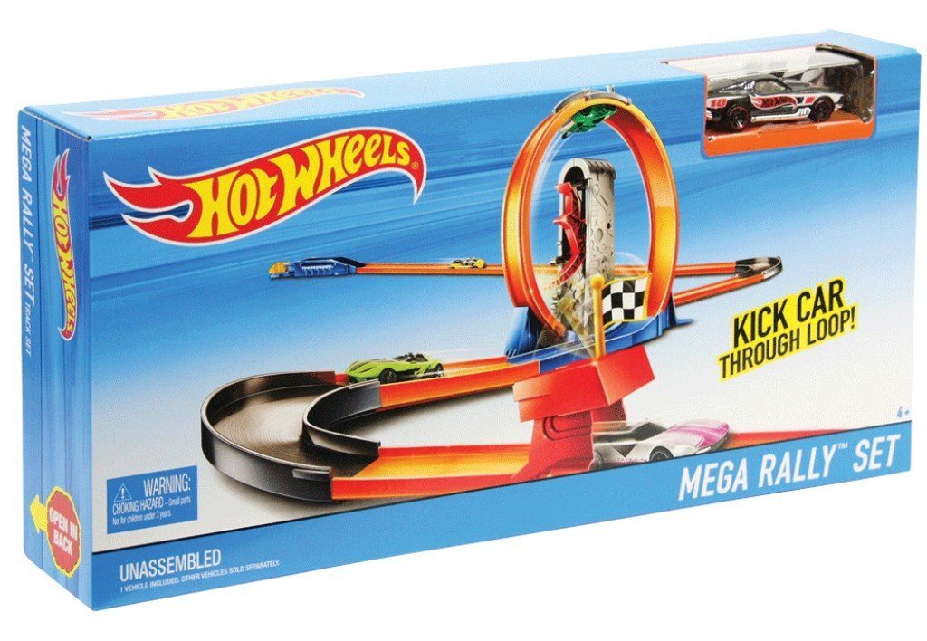 Trase ar divām Hot Wheels automašīnām, DNN81 cena un informācija | Rotaļlietas zēniem | 220.lv