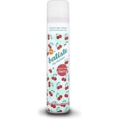 Sausais matu šampūns Batiste Cherry, 200 ml cena un informācija | Šampūni | 220.lv