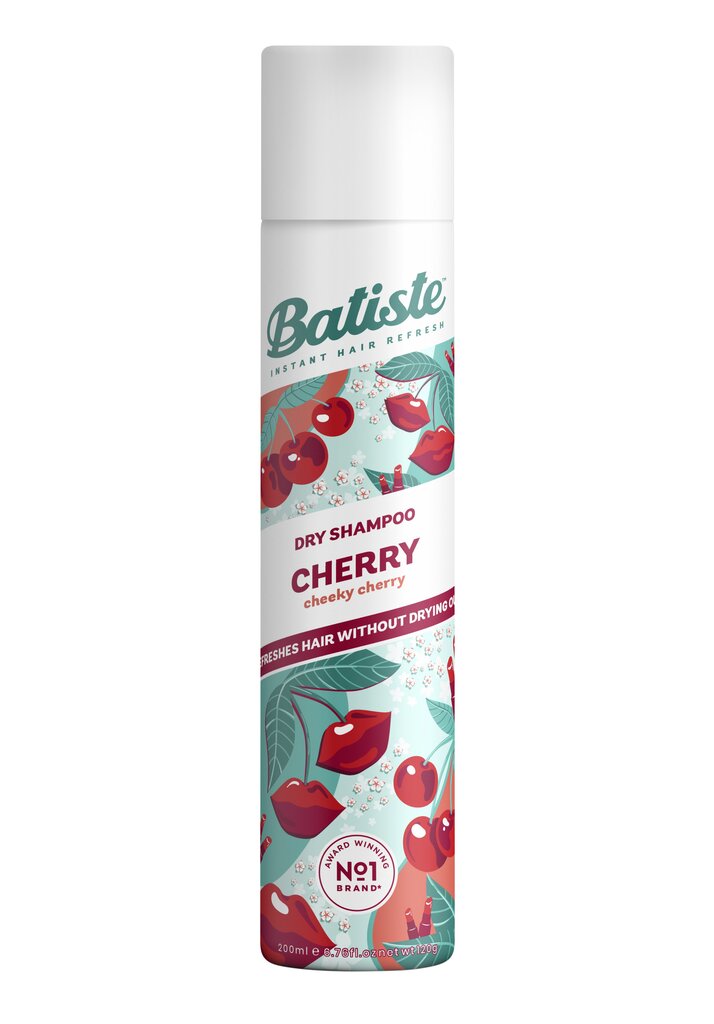 Sausais matu šampūns Batiste Cherry, 200 ml цена и информация | Šampūni | 220.lv