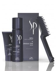 Комплект для мужчин Wella SP Men Gradual Tone цена и информация | Шампуни | 220.lv