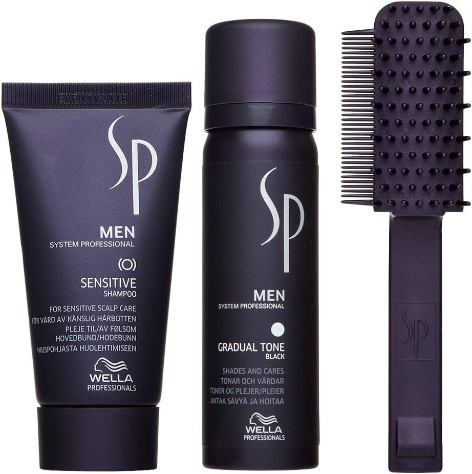 Komplekts Wella SP Men Gradual Tone цена и информация | Matu krāsas | 220.lv