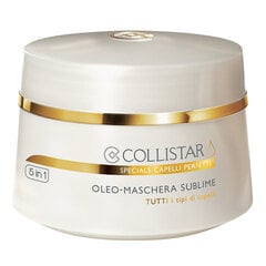 Matu atjaunošanas līdzeklis Collistar Oil Hair Mask 5 in 1 Speciale Capelli Perfetti (Sublime Oil Mask) 200 ml cena un informācija | Matu uzlabošanai | 220.lv