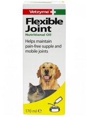 Uztura bagātinātājs suņiem un kaķiem Vetzyme Flexible Joint, 150 ml цена и информация | Витамины, пищевые добавки, анти-паразит продукты для собак | 220.lv