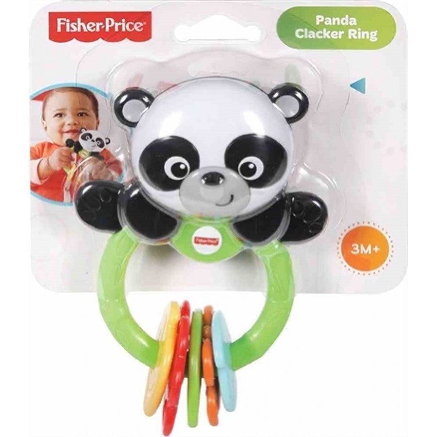 Grabulis Panda Fisher Price, CGR96 цена и информация | Rotaļlietas zīdaiņiem | 220.lv