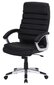 Biroja krēsls Q-087, melns цена и информация | Biroja krēsli | 220.lv