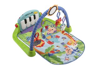 Музыкальный развивающий детский коврик с пианино Fisher Price, BMH49 цена и информация | Fisher Price Товары для детей и младенцев | 220.lv