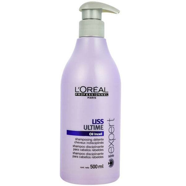 Šampūns L'Oreal Professionnel Paris Serie Expert Liss Ultime 500 ml cena un informācija | Šampūni | 220.lv