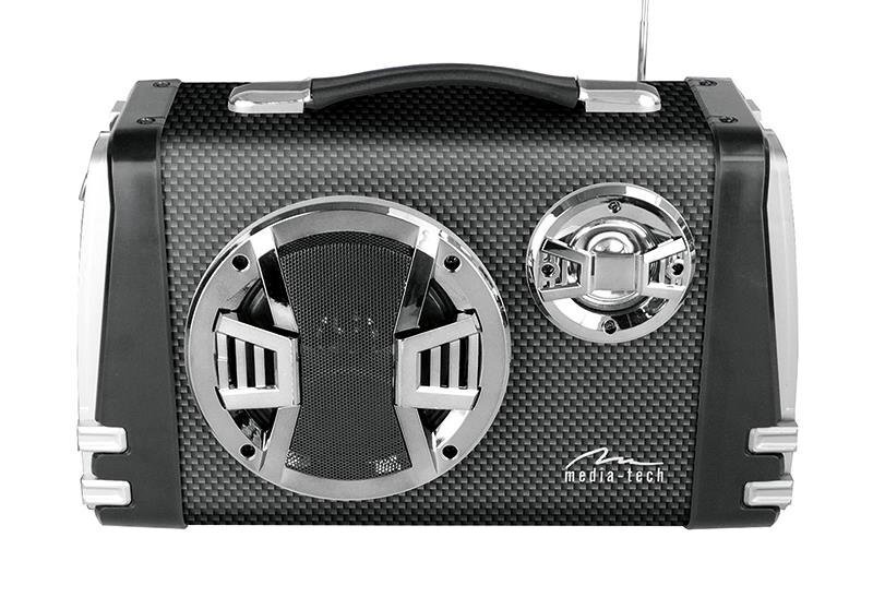 Media-Tech Karaoke Boombox BT cena un informācija | Skaļruņi | 220.lv