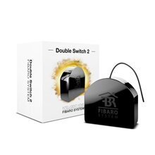 Интеллектуальное реле  FIBARO DOUBLE SWITCH 2 z-wave цена и информация | Smart устройства и аксессуары | 220.lv