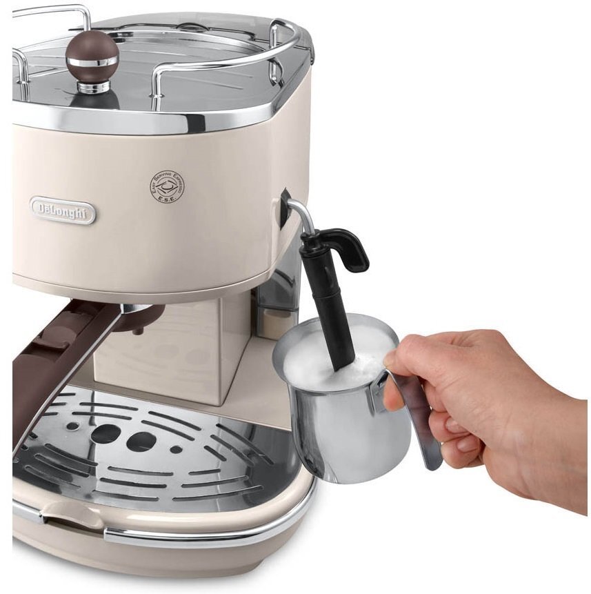 DeLonghi ECOV311.BG espresso kafijas automāts, bēšs cena un informācija | Kafijas automāti | 220.lv