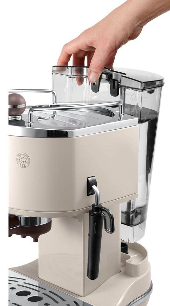 DeLonghi ECOV311.BG espresso kafijas automāts, bēšs цена и информация | Kafijas automāti | 220.lv