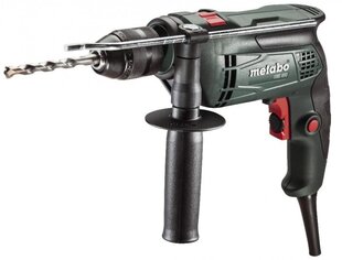 Ударная дрель Metabo SBE 650 цена и информация | Шуруповерты, дрели | 220.lv