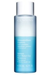 Acu kosmētikas noņēmējs Clarins Instant Waterproof 125 ml cena un informācija | Sejas ādas kopšana | 220.lv