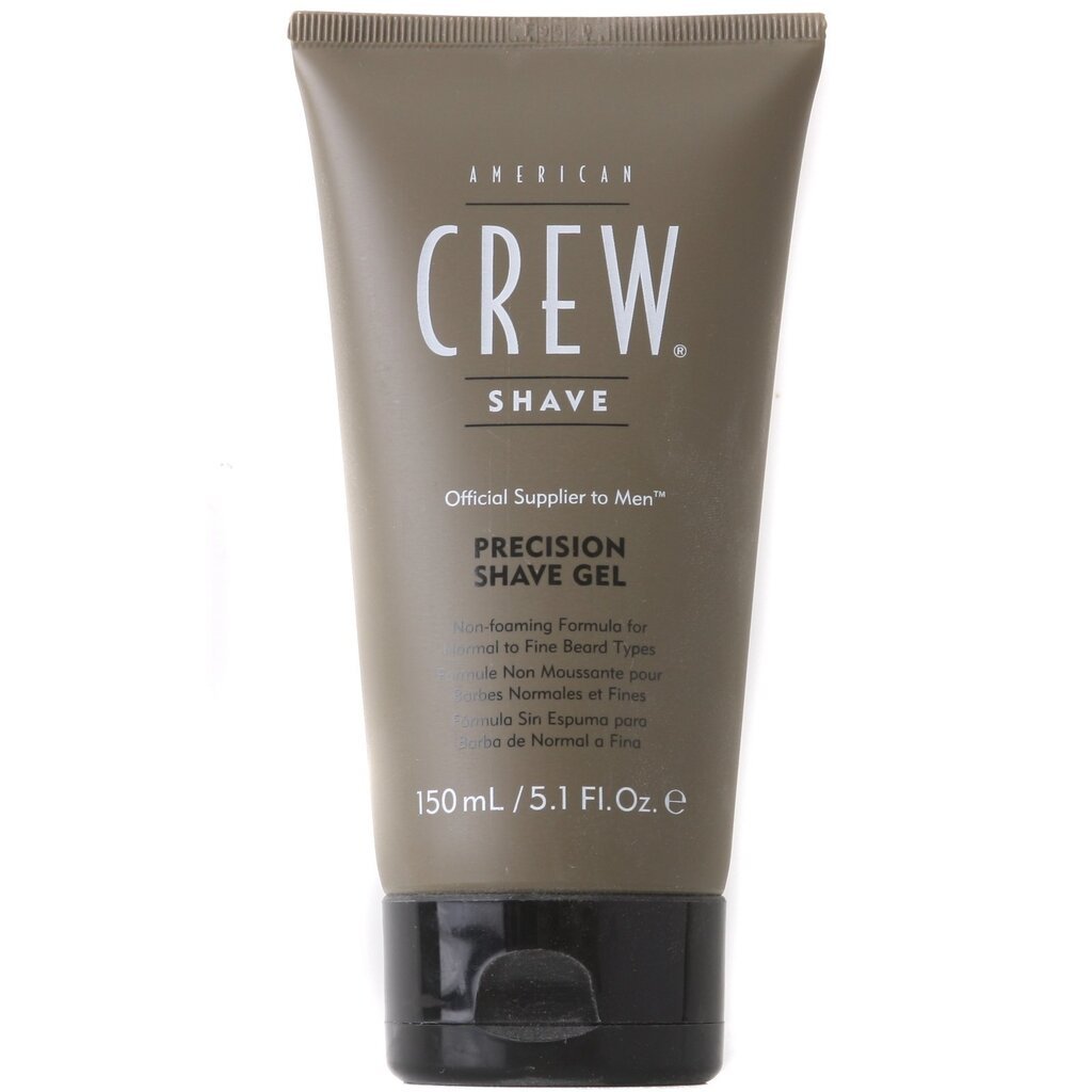 Skūšanās želeja Precision Shave American Crew 150 ml цена и информация | Skūšanās piederumi, kosmētika | 220.lv